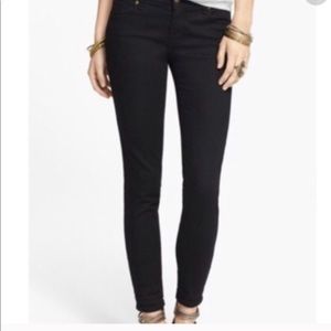 Free People Black Skinny Jean
